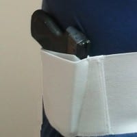 Concealed Carry Deep Cover Holster – With Free Trigger Guard!