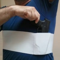 Concealed Carry Deep Cover Holster – With Free Trigger Guard!