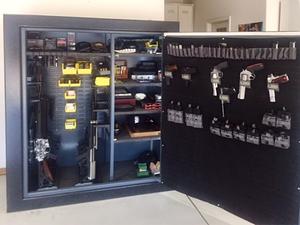 Custom gun safes