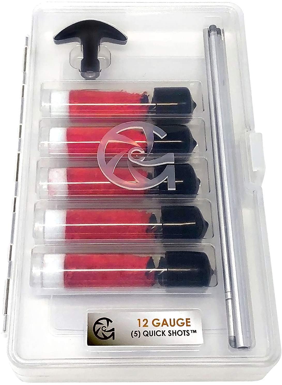 12-Gauge QuickShot Shotgun Cleaning Kit